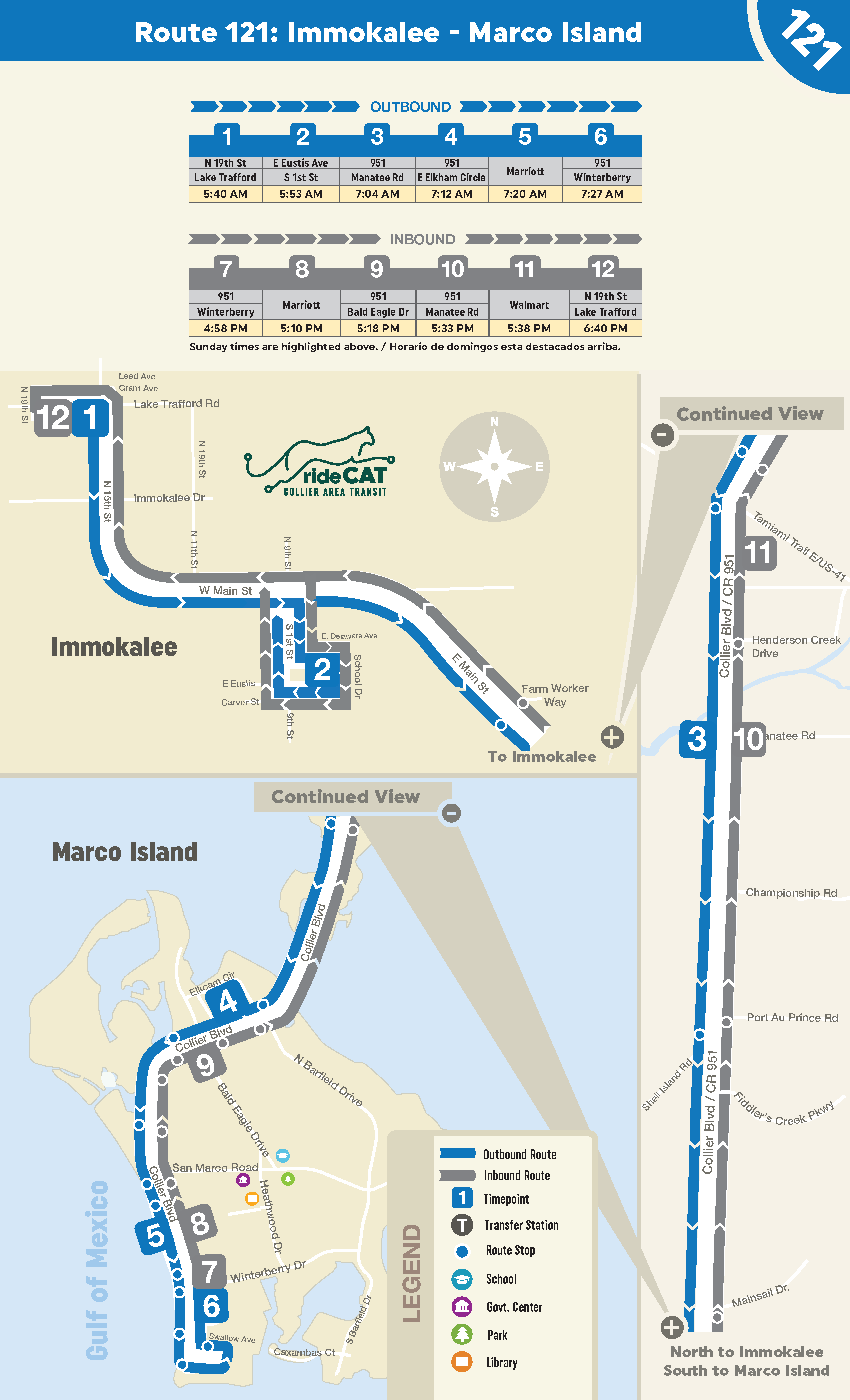 Immokalee to Marco Island Express