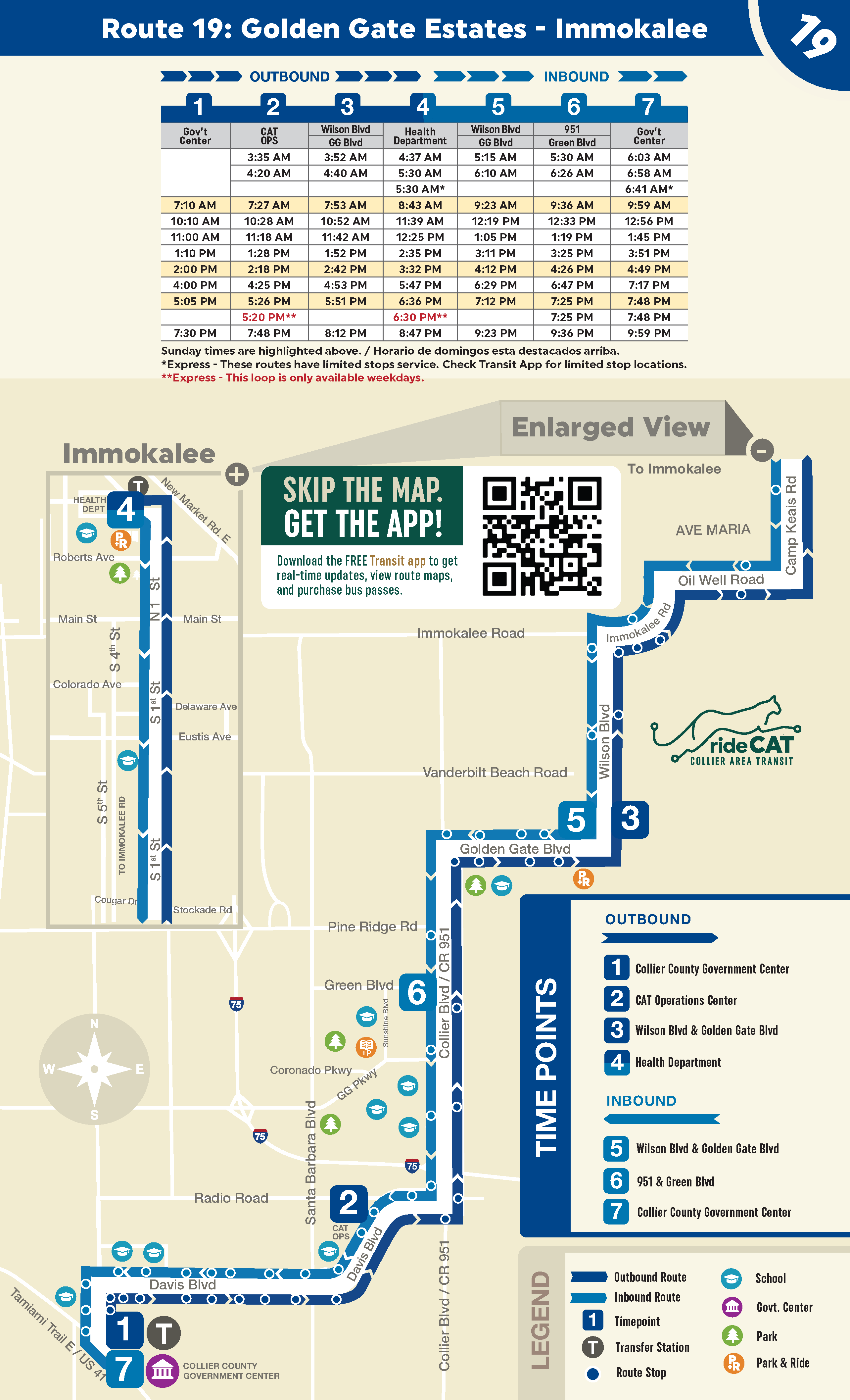 Golden Gate Estates & Immokalee